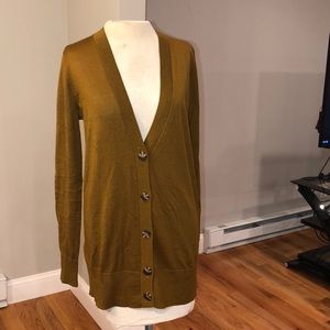 LOFT CARDIGAN SWEATER SIZE SMALL/MEDIUM